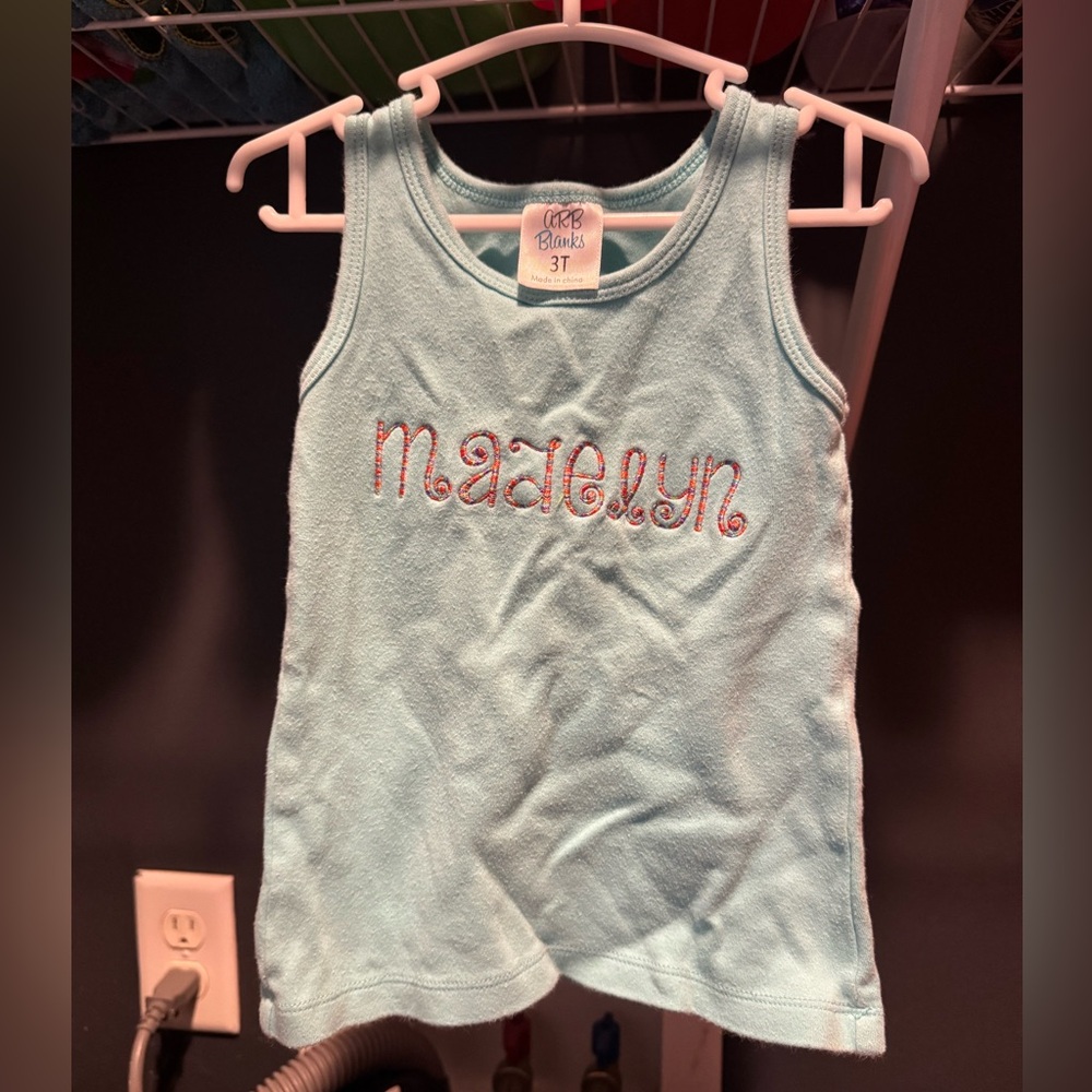 Madelyn tank 3T